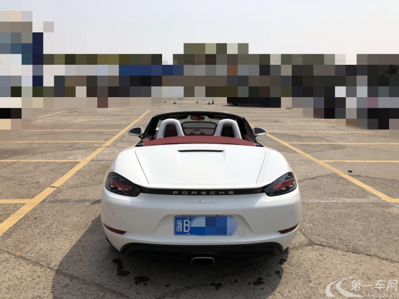 保时捷Boxster [进口] 2018款 2.0T 自动 (国Ⅴ) 