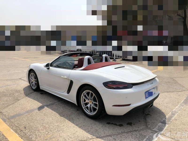 保时捷Boxster [进口] 2018款 2.0T 自动 (国Ⅴ) 