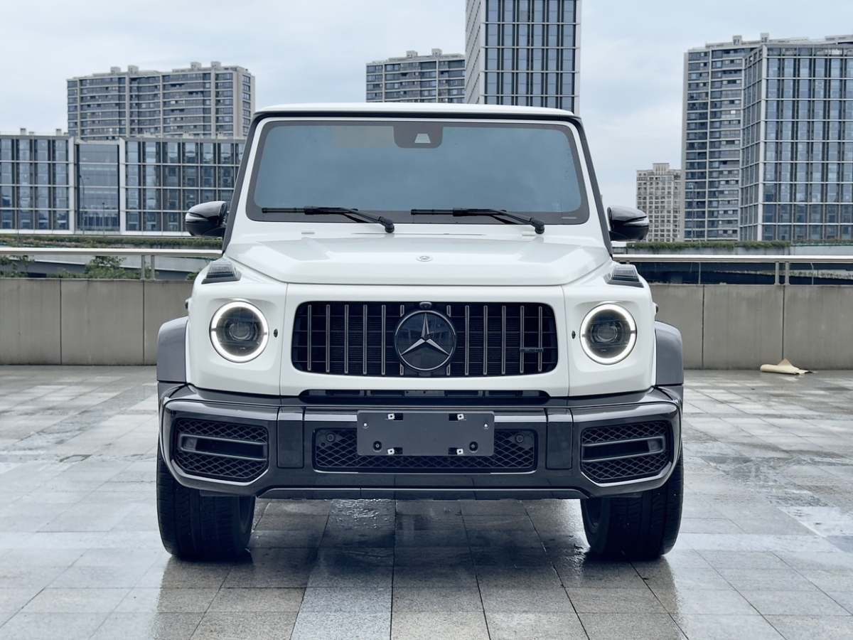 奔驰G63 [进口] 2022款 4.0T 自动价格0万