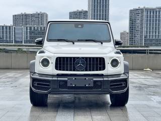 奔驰AMG-G级 G63 4.0T 自动 