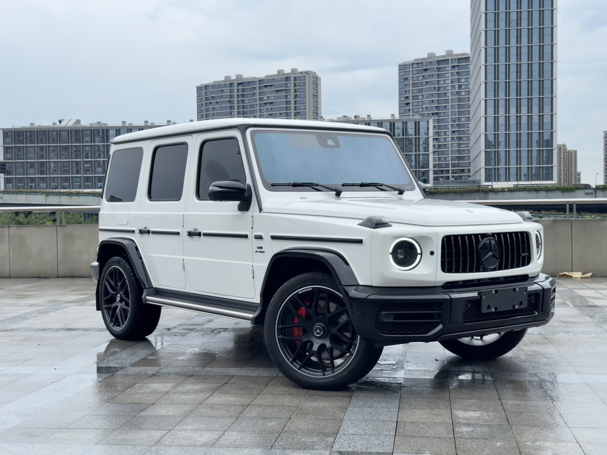 奔驰G63 [进口] 2022款 4.0T 自动价格0万 
