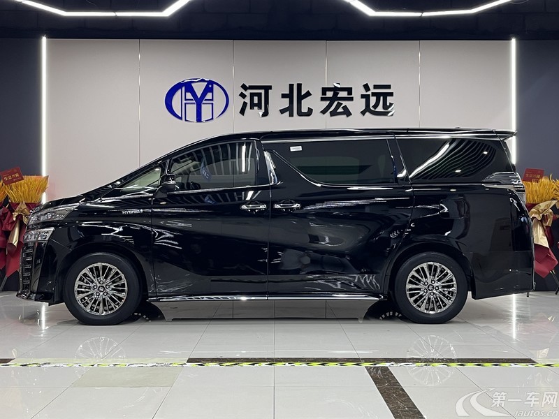 丰田威尔法 皇冠 [进口] 2023款 2.5L 自动 HV至尊版 