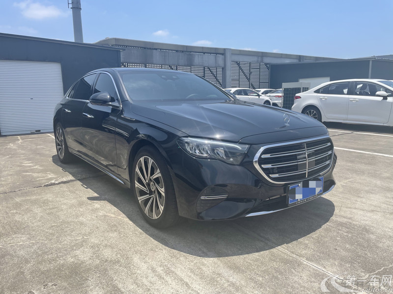 奔驰E级 E300L 2024款 2.0T 自动 汽油 豪华型 (国Ⅵ) 