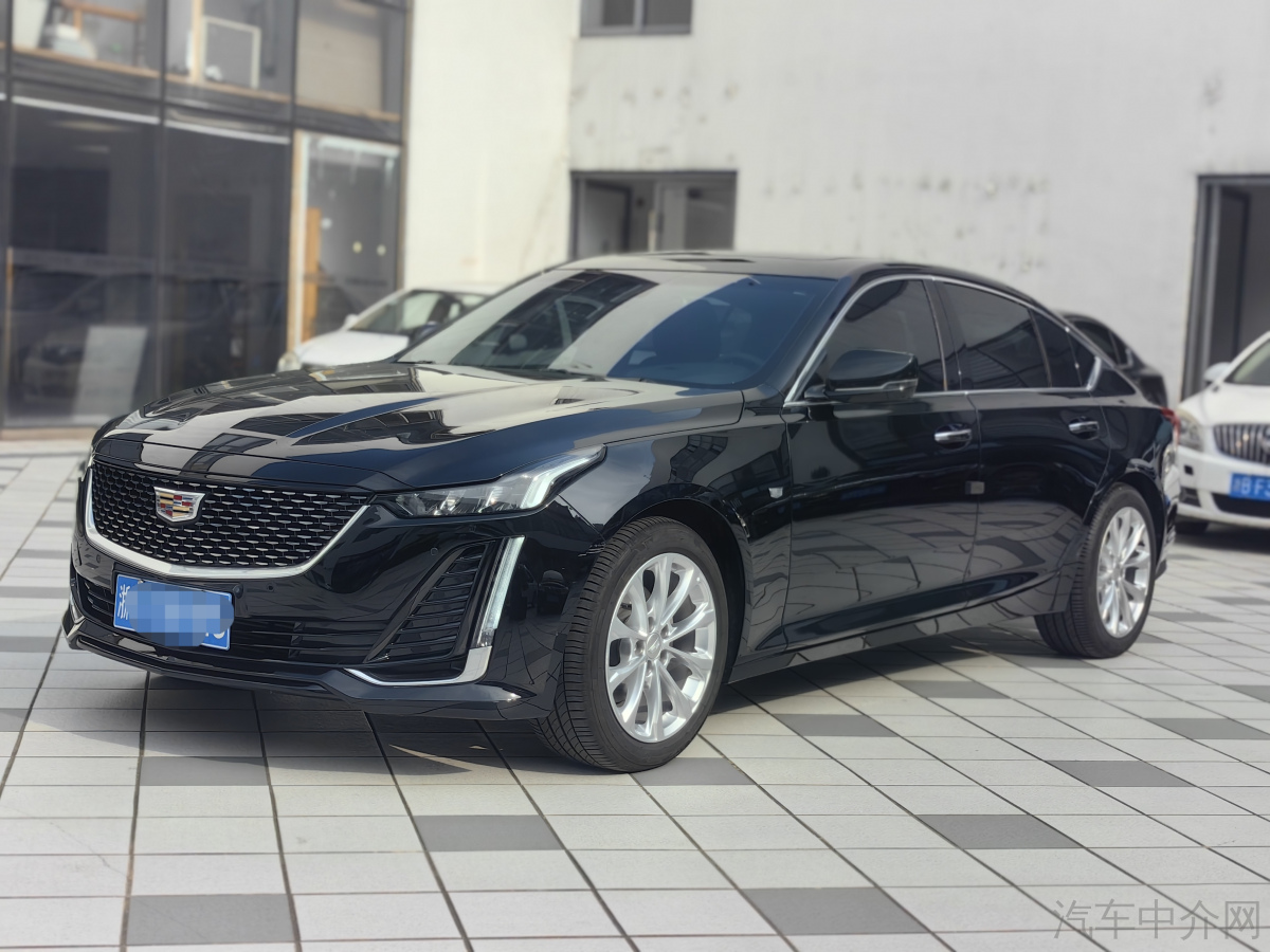凯迪拉克CT5 2023款 2.0T 自动 28T豪华型（标准版） 价格0万 