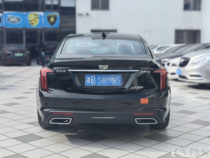 凯迪拉克CT5 2023款 2.0T 自动 28T豪华型（标准版） (国Ⅵ) 