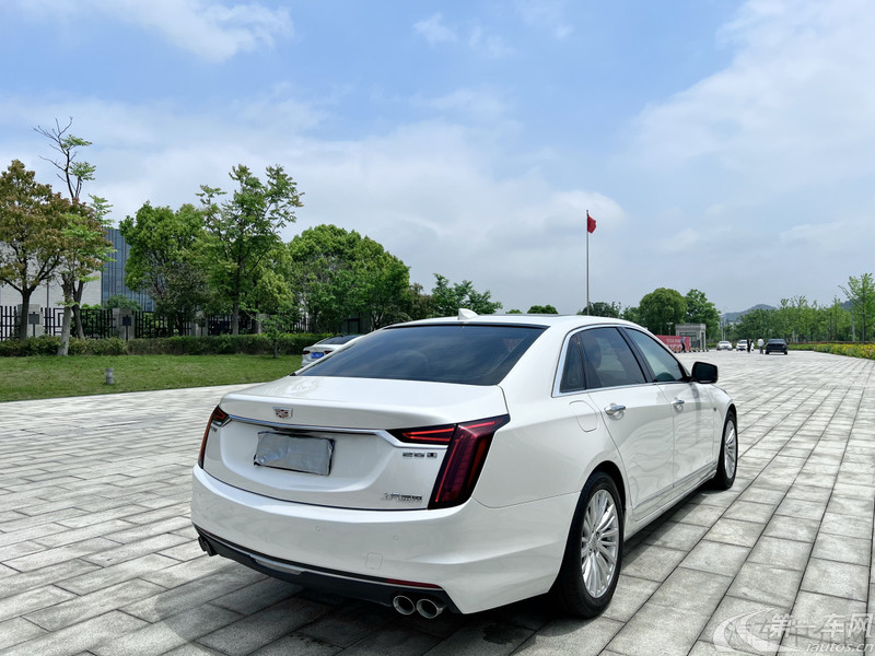 凯迪拉克CT6 2022款 2.0T 自动 28T风尚型 (国Ⅵ) 