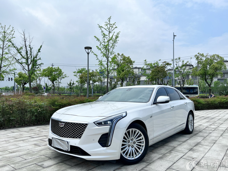 凯迪拉克CT6 2022款 2.0T 自动 28T风尚型 (国Ⅵ) 