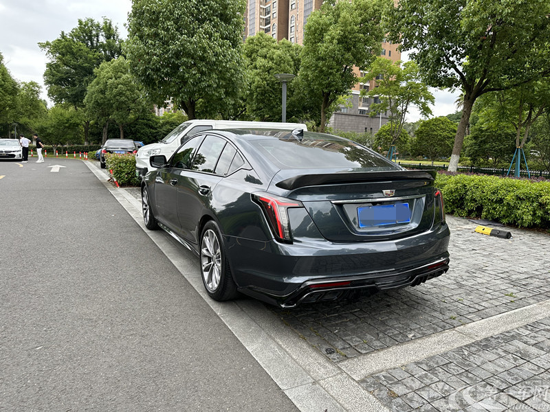 凯迪拉克CT5 2020款 2.0T 自动 领先运动型 (国Ⅵ) 