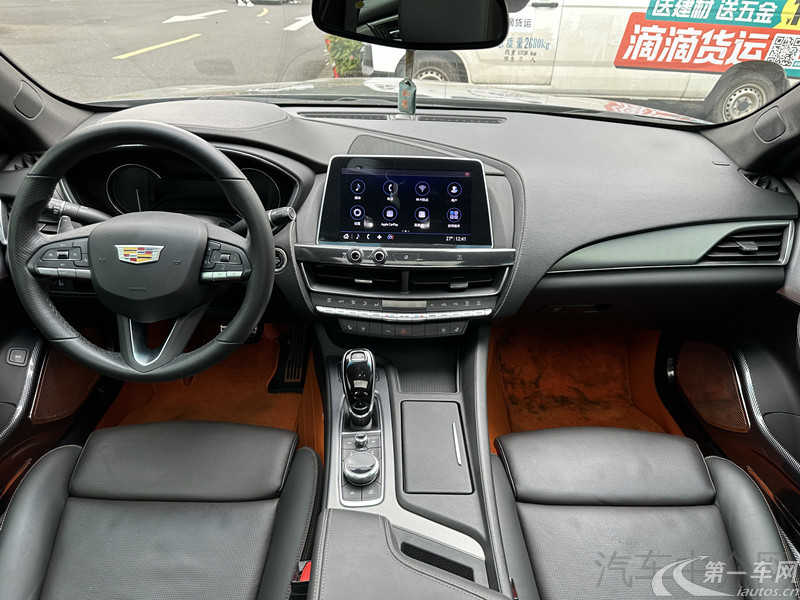 凯迪拉克CT5 2020款 2.0T 自动 领先运动型 (国Ⅵ) 