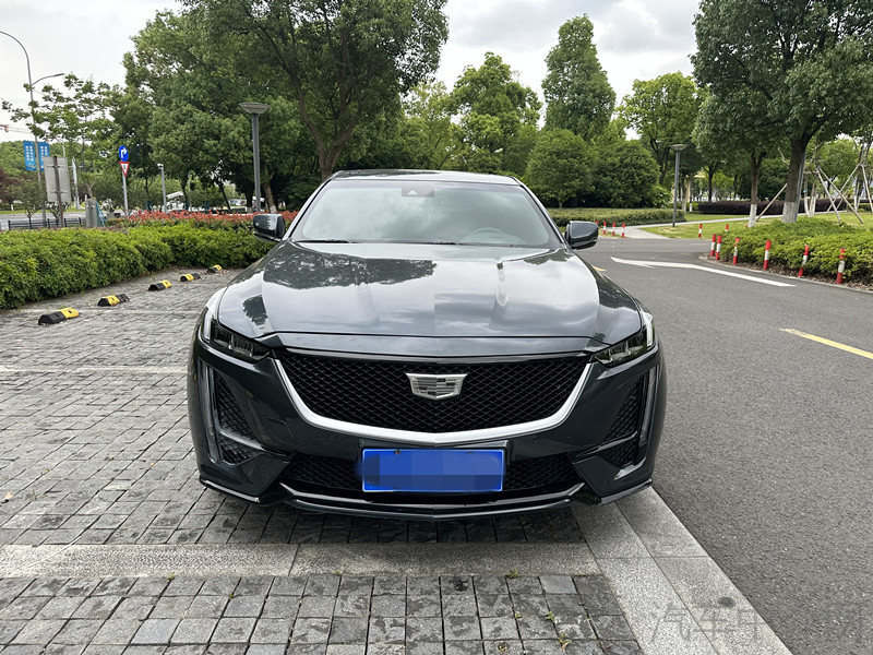 凯迪拉克CT5 2020款 2.0T 自动 领先运动型 价格0万