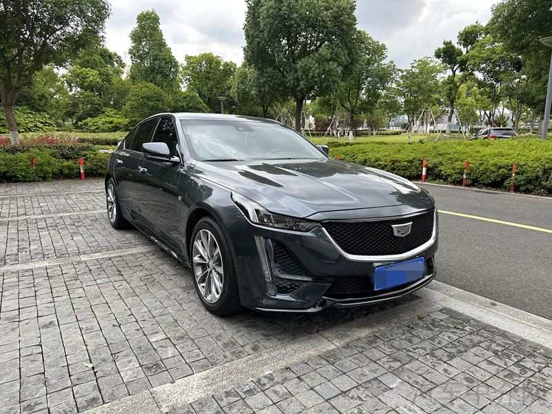 凯迪拉克CT5 2020款 2.0T 自动 领先运动型 价格0万 