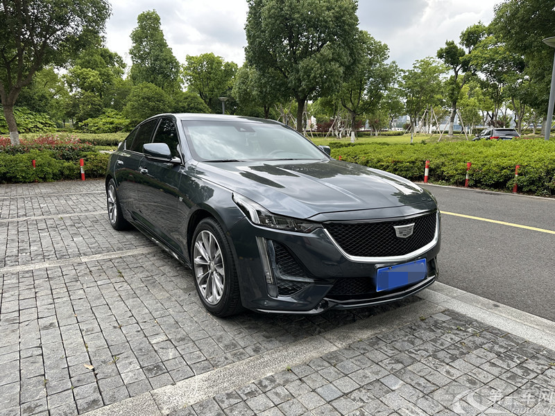 凯迪拉克CT5 2020款 2.0T 自动 领先运动型 (国Ⅵ) 