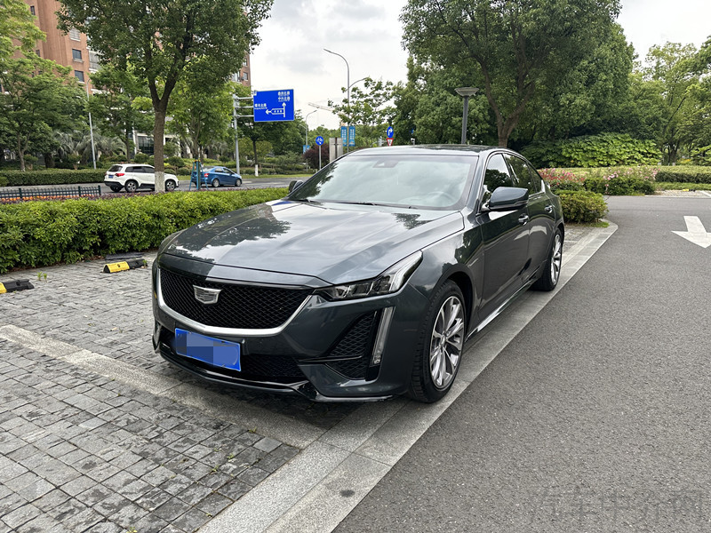 凯迪拉克CT5 2020款 2.0T 自动 领先运动型 价格0万 