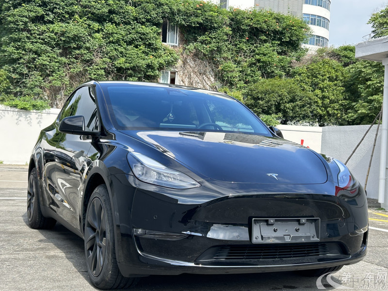 特斯拉MODEL Y 2024款 0.0T 自动 长续航全轮驱动版 