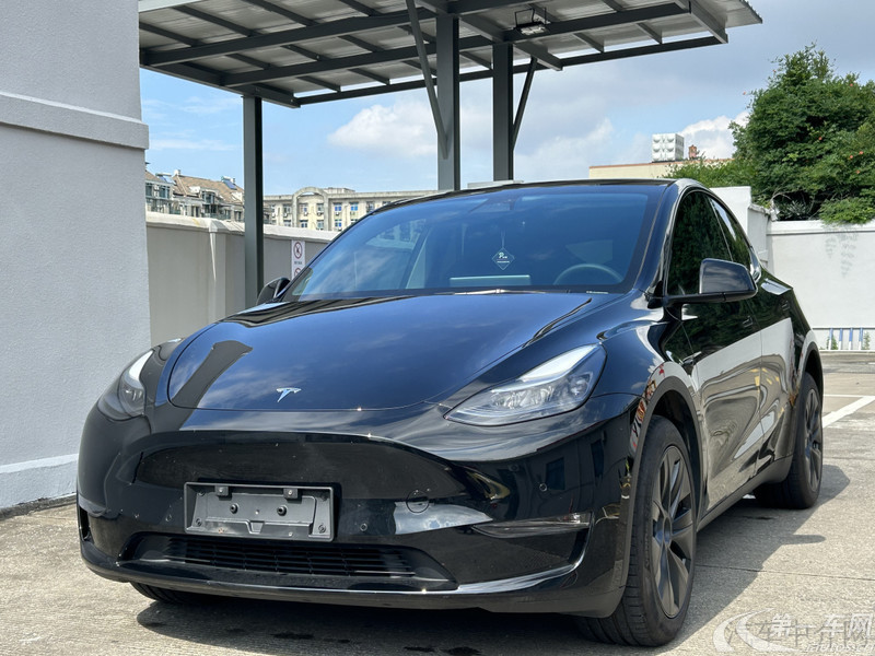 【杭州二手特斯拉MODEL Y】特斯拉MODEL Y 2024款 0.0T 自动 长续航全轮驱动版