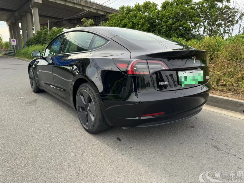 特斯拉MODEL 3 2023款 自动 后轮驱动 纯电动 