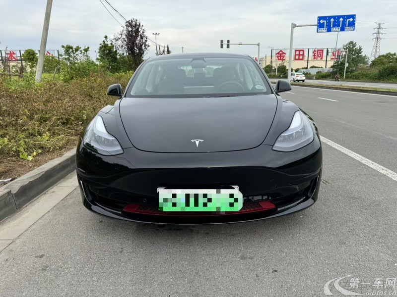 特斯拉MODEL 3 2023款 自动 后轮驱动 纯电动 