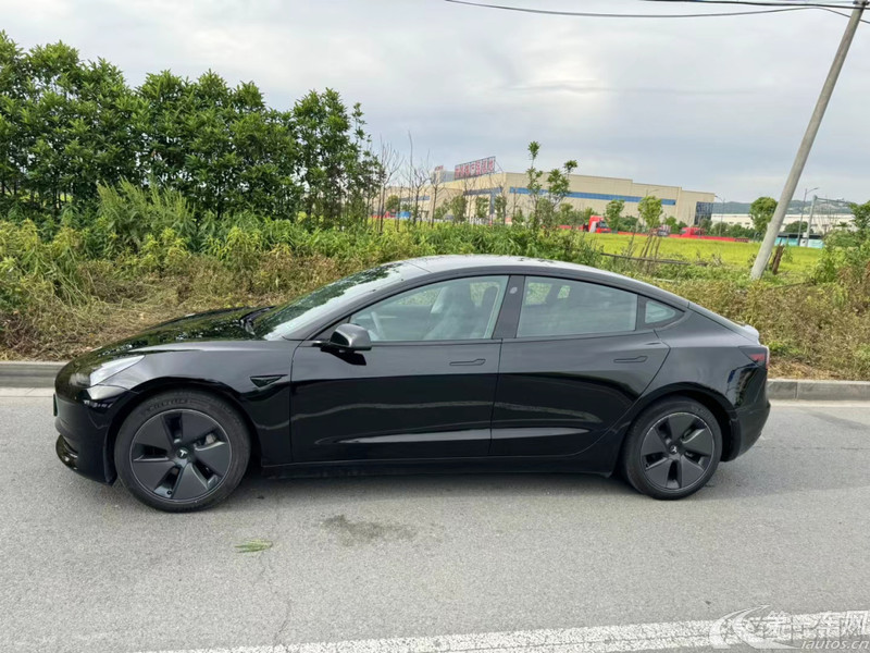 特斯拉MODEL 3 2023款 自动 后轮驱动 纯电动 