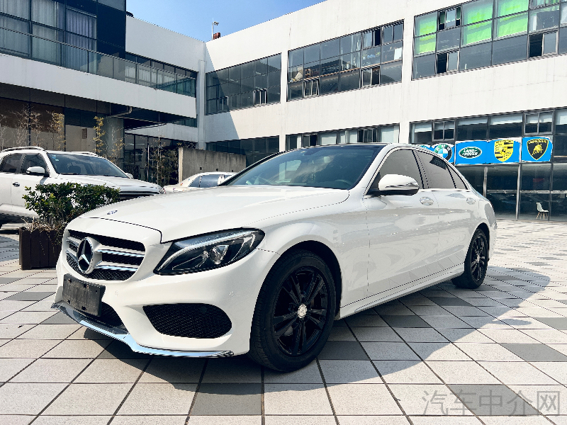 奔驰C级 C200L 2016款 2.0T 自动 运动版 价格0万 
