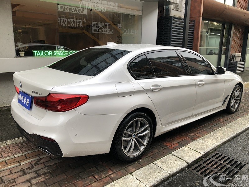 宝马5系 525Li 2019款 2.0T 自动 汽油 M运动套装 (国Ⅴ) 