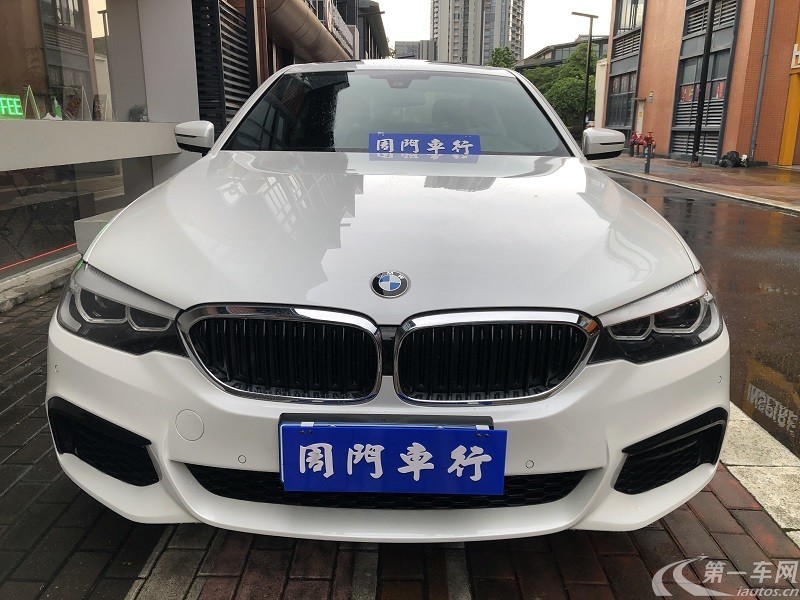 宝马5系 525Li 2019款 2.0T 自动 汽油 M运动套装 (国Ⅴ) 