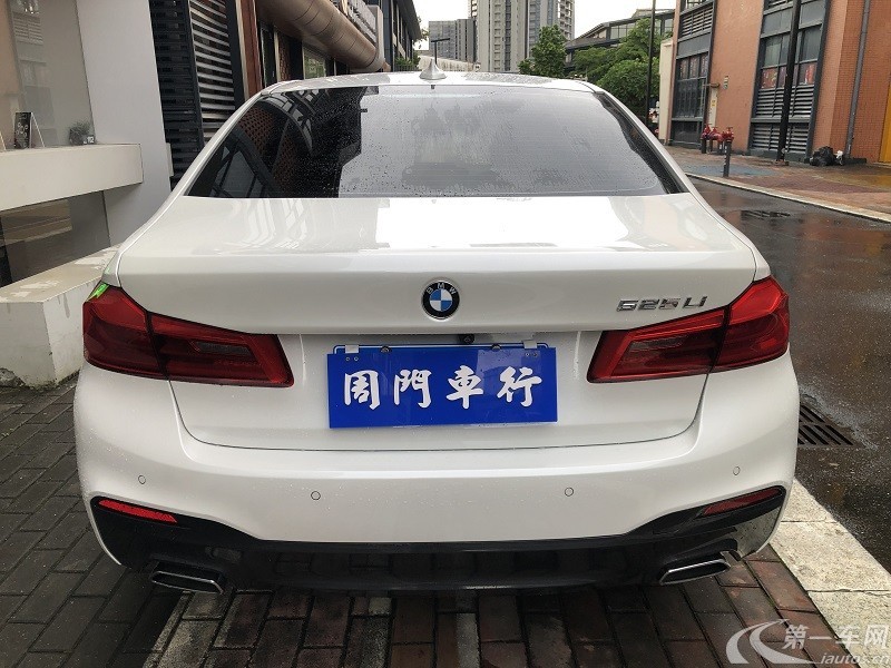 宝马5系 525Li 2019款 2.0T 自动 汽油 M运动套装 (国Ⅴ) 