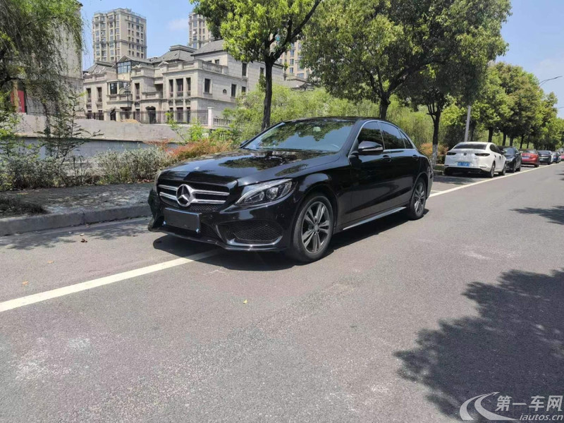 奔驰C级 C200L 2016款 2.0T 自动 运动版 (国Ⅴ) 