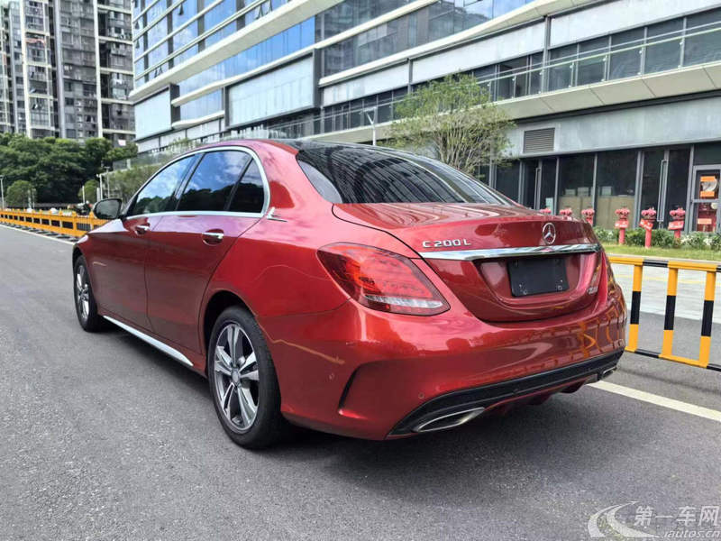 奔驰C级 C200L 2016款 2.0T 自动 运动版 (国Ⅴ) 