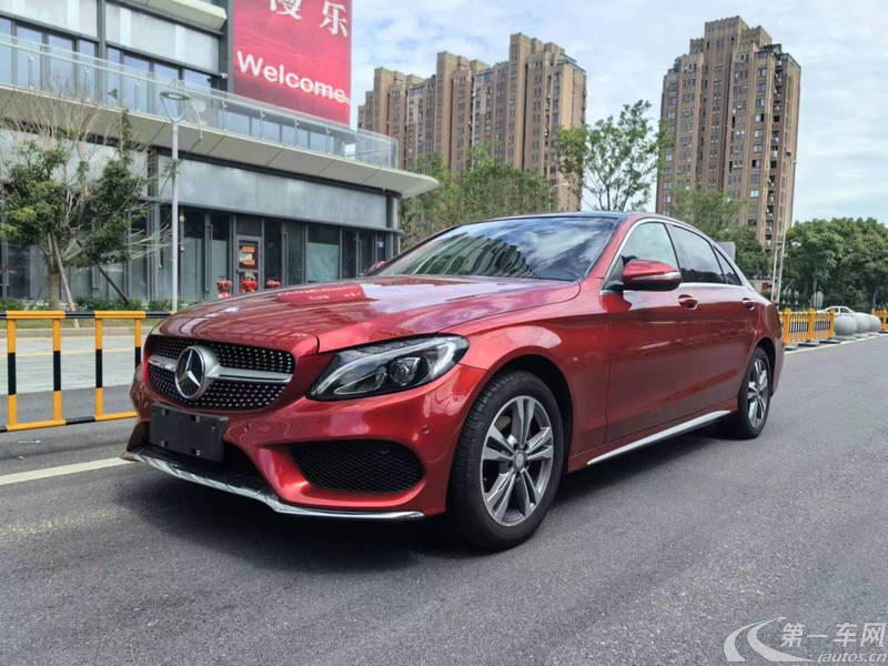 【上饶二手奔驰C级】奔驰C级 C200L 2016款 2.0T 自动 运动版