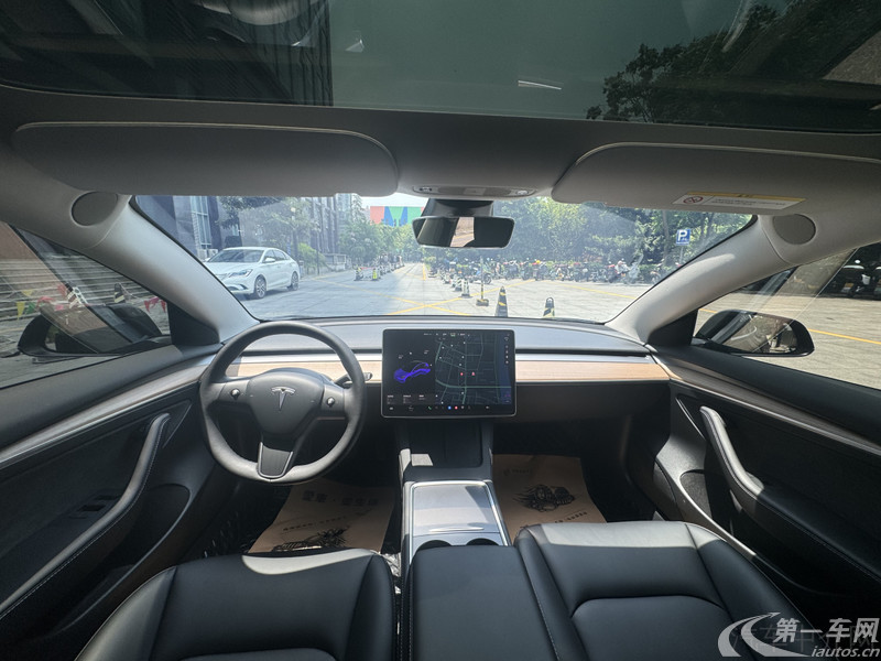 特斯拉MODEL 3 2023款 自动 后轮驱动 纯电动 