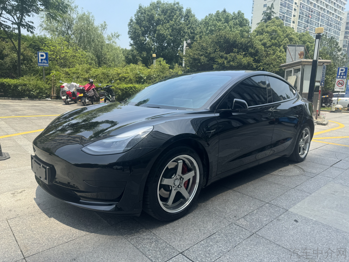 特斯拉MODEL 3 2023款 自动 后轮驱动 纯电动价格0万 