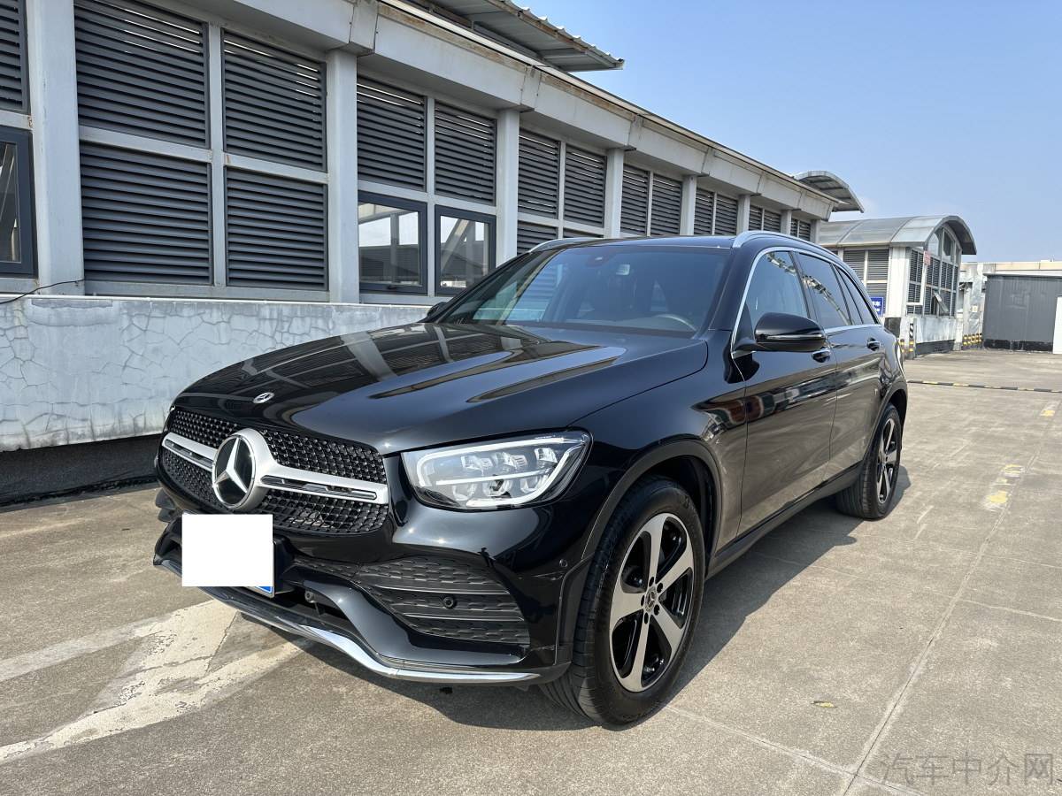 奔驰GLC GLC260L 2022款 2.0T 自动 改款三动感型 价格0万 