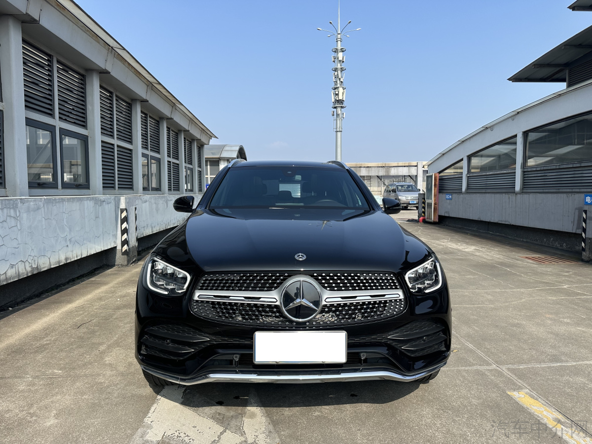 奔驰GLC GLC260L 2022款 2.0T 自动 改款三动感型 价格0万