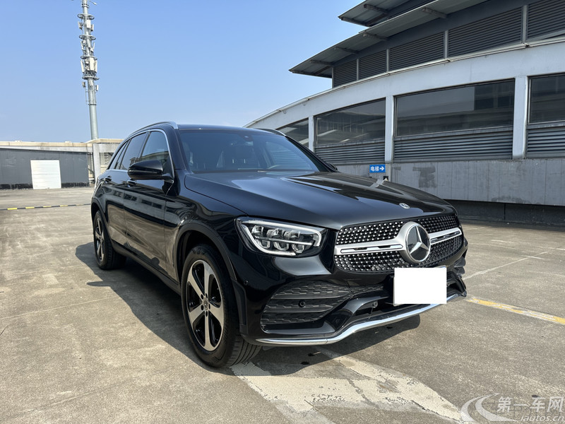 奔驰GLC GLC260L 2022款 2.0T 自动 改款三动感型 (国Ⅵ) 