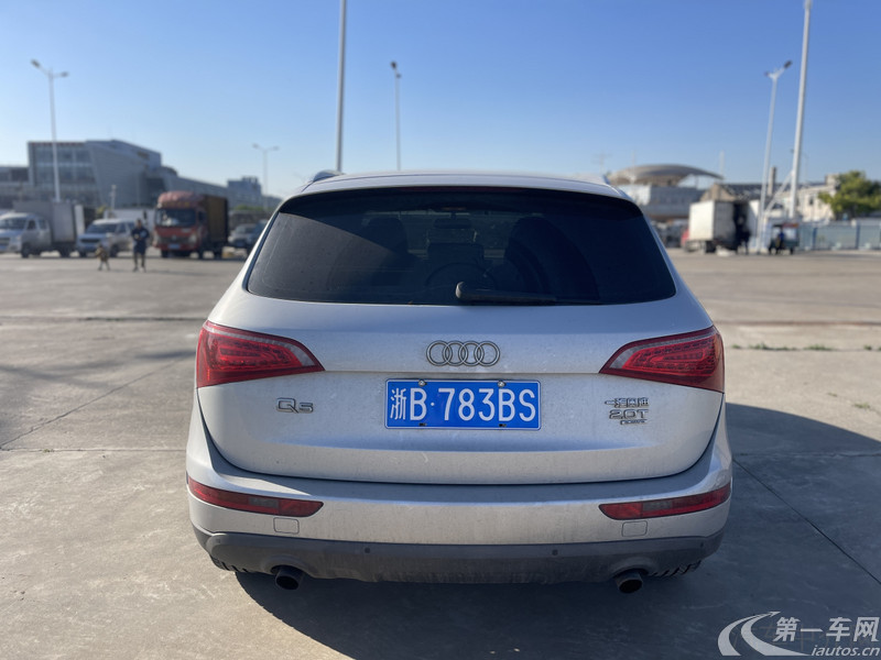 奥迪Q5 2012款 2.0T 自动 四驱 汽油 舒适型 (国Ⅳ) 