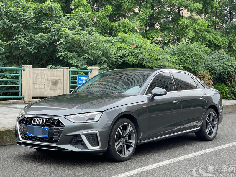 【舟山二手奥迪A4L】奥迪A4L 2020款 2.0T 自动 豪华动感型