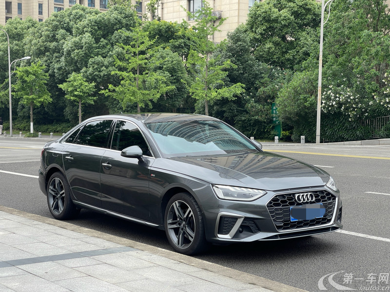 【舟山二手奥迪A4L】奥迪A4L 2020款 2.0T 自动 豪华动感型