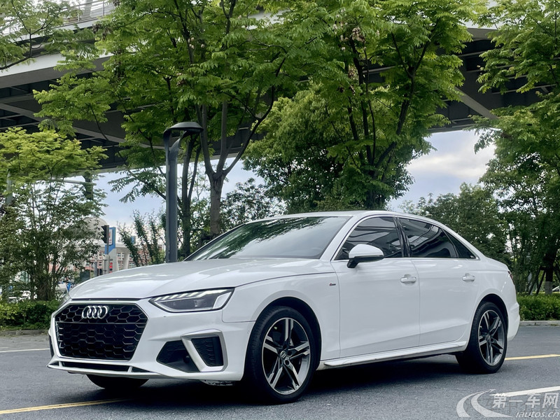 【吉安二手奥迪A4L】奥迪A4L 2020款 2.0T 自动 豪华动感型