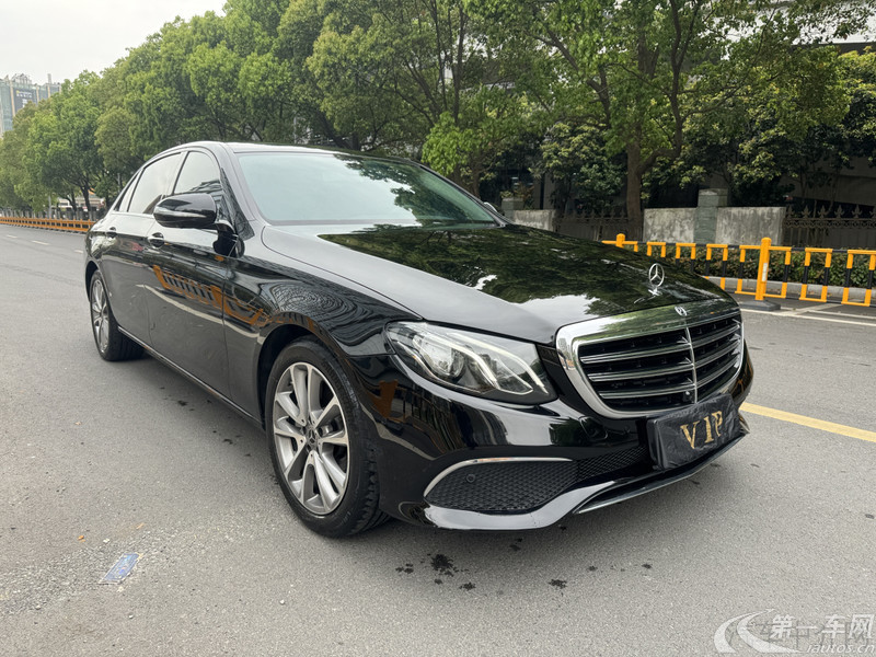 奔驰E级 E300L 2019款 2.0T 自动 汽油 豪华型 (国Ⅵ) 