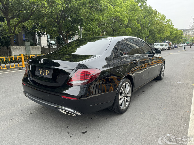 奔驰E级 E300L 2019款 2.0T 自动 汽油 豪华型 (国Ⅵ) 