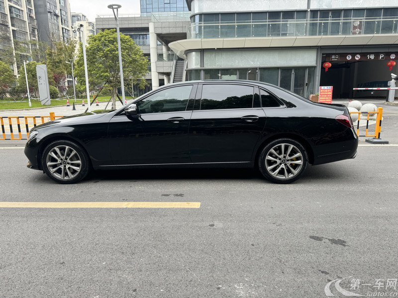 奔驰E级 E300L 2019款 2.0T 自动 汽油 豪华型 (国Ⅵ) 