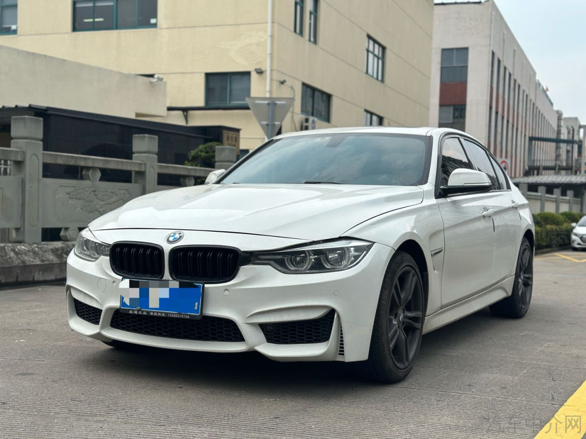 宝马3系 320i 2016款 2.0T 自动 汽油 M运动型 价格0万