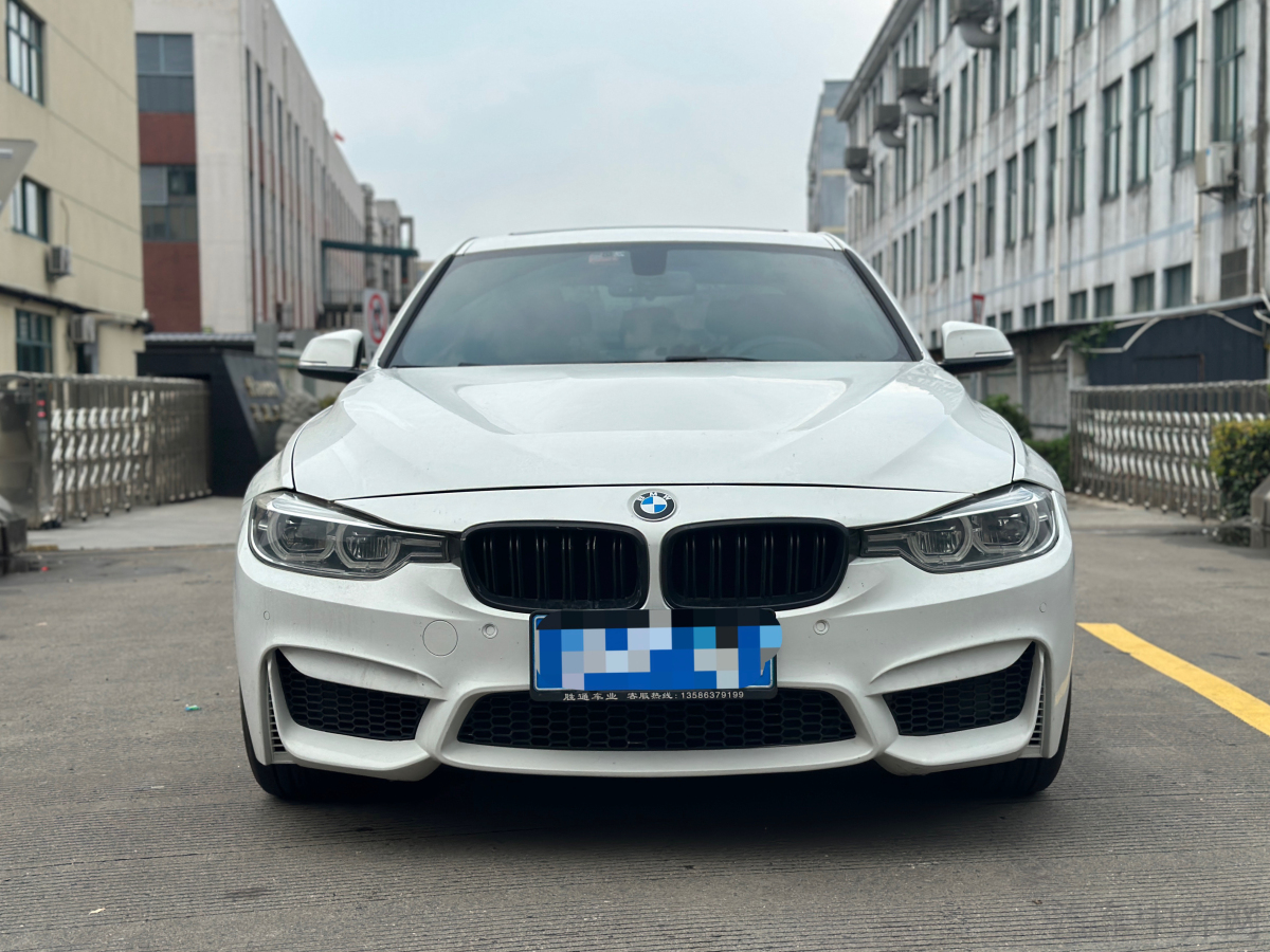 宝马3系 320i 2016款 2.0T 自动 汽油 M运动型 价格0万 