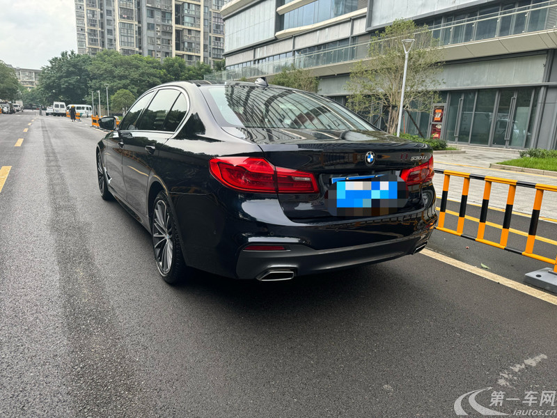 宝马5系 530Li 2019款 2.0T 自动 汽油 xDrive-M运动套装改款 (国Ⅵ) 