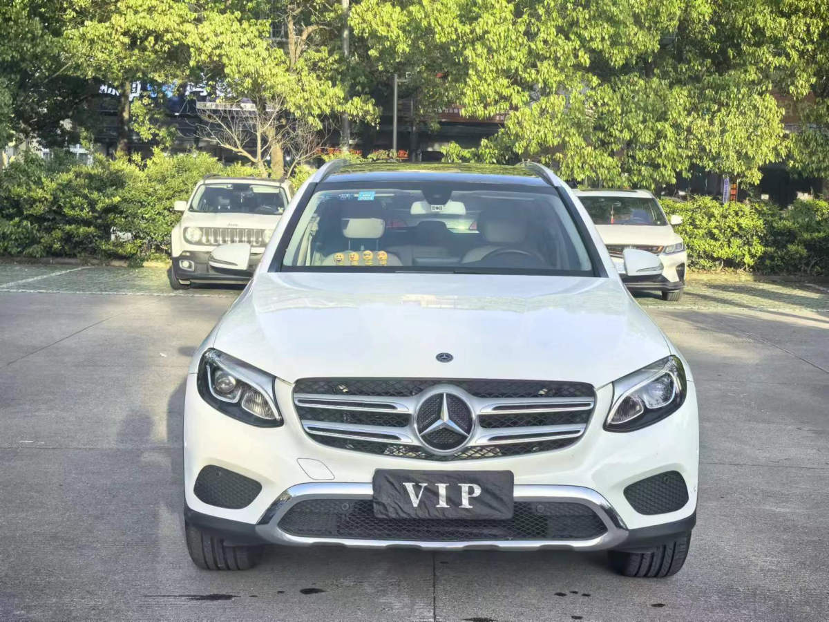 奔驰GLC GLC200 2018款 2.0T 自动 价格0万 