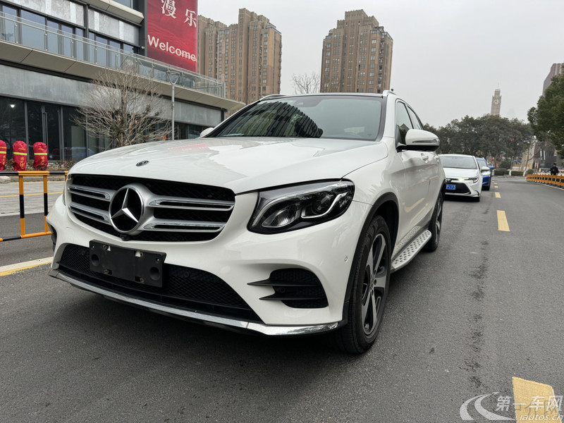 【淮南二手奔驰GLC】奔驰GLC GLC260 2018款 2.0T 自动 豪华型