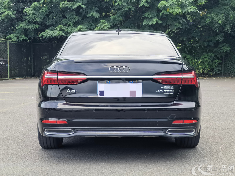 奥迪A6L 40TFSI 2022款 2.0T 自动 豪华致雅型 (国Ⅵ) 