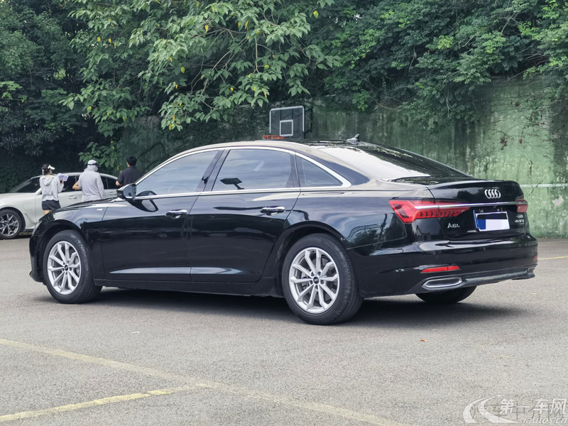 奥迪A6L 40TFSI 2022款 2.0T 自动 豪华致雅型 (国Ⅵ) 