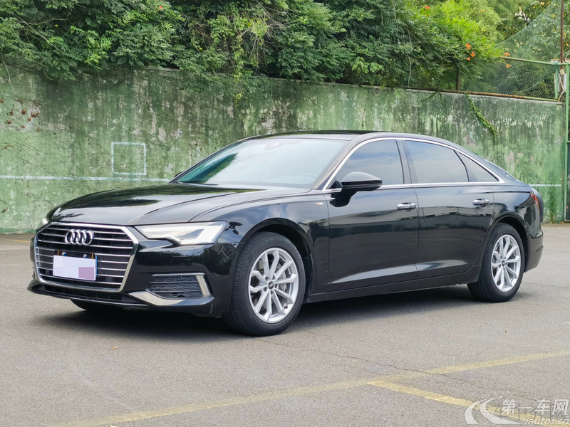 奥迪A6L 40TFSI 2022款 2.0T 自动 豪华致雅型 (国Ⅵ) 