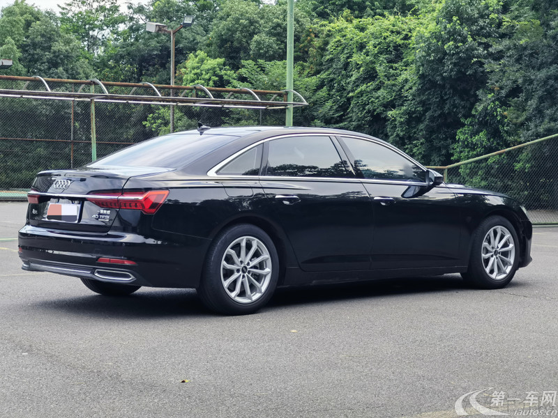 奥迪A6L 40TFSI 2022款 2.0T 自动 豪华致雅型 (国Ⅵ) 